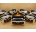 2025 PAKET HEMAT 7PCS CHAFING DISH VCF07